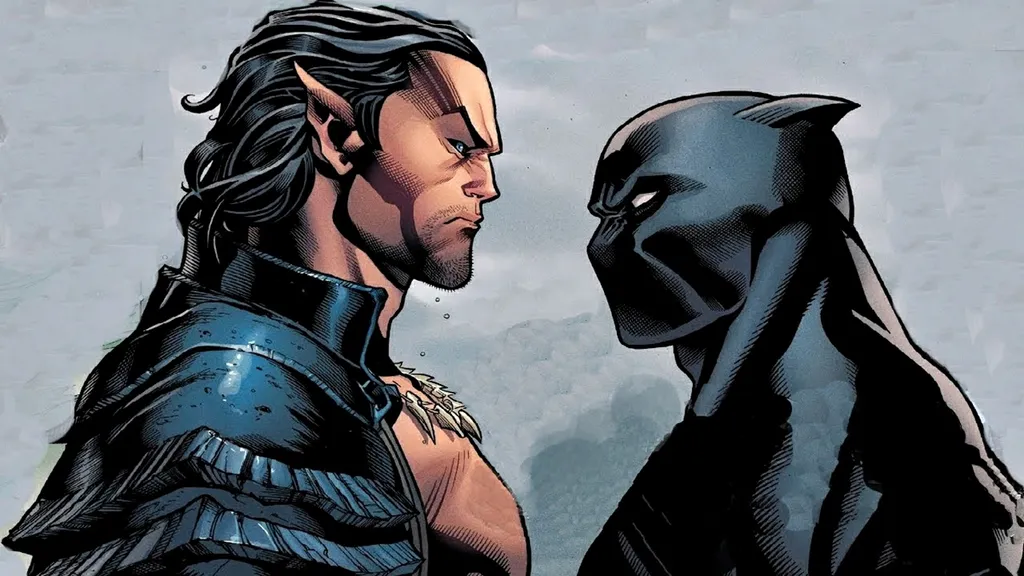 Namor e Pantera Negra se tornaram grandes desafetos nos últimos anos (Imagem: Reprodução/Marvel Comics)