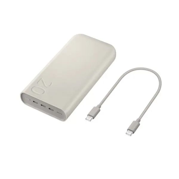 Bateria Carregador Portatil 3x USB-C 20000mAh Super Rapida 45W - Samsung