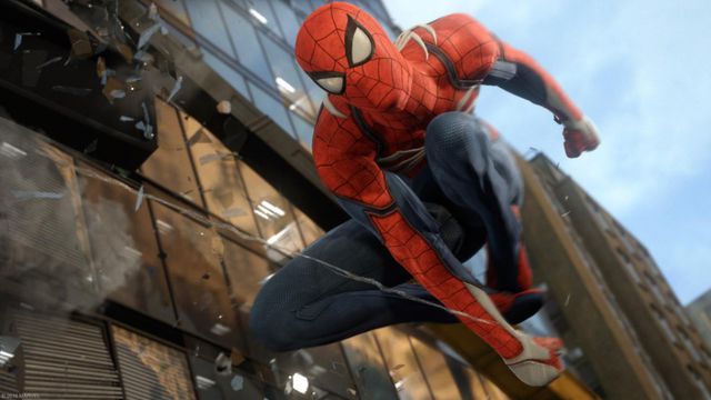 Marvel’s Spider-Man assume liderança dos jogos mais vendidos de 2018