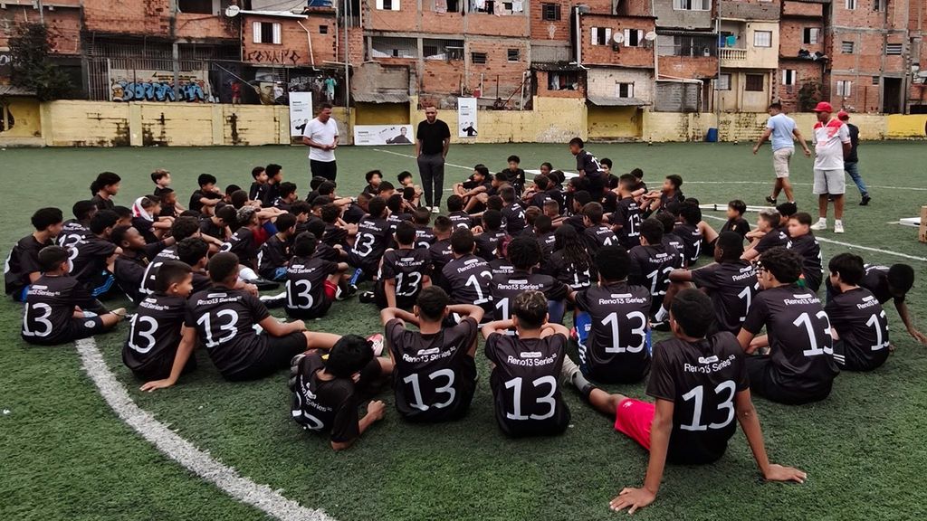 OPPO futebol