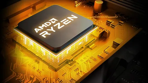 AMD Ryzen 5 5600G mostra componentes internos em novas imagens de infravermelho