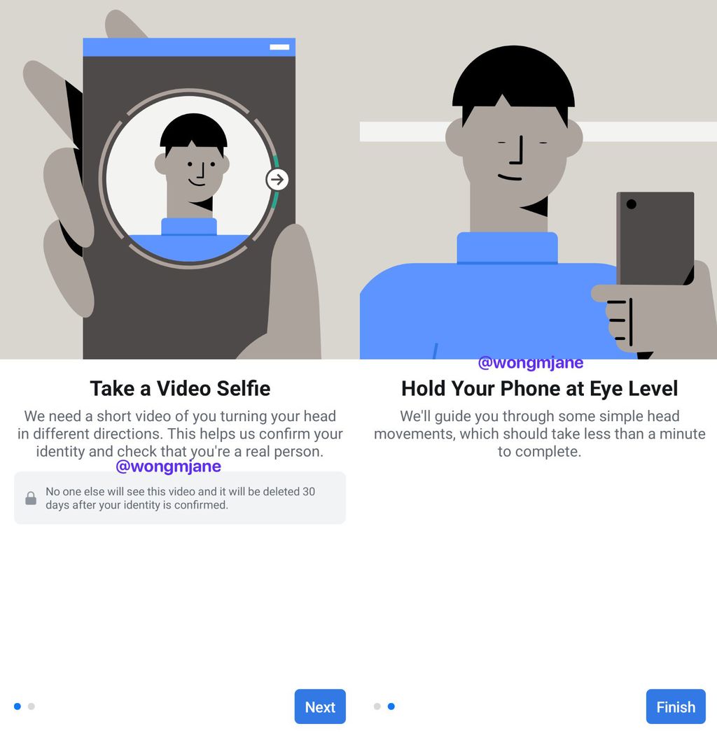 Facebook testa sistema de reconhecimento facial para verificar identidades