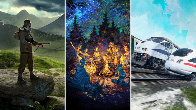Divulgação/Rebellion, Square Enix, Dovetail Games