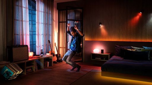 Lâmpadas Philips Hue agora iluminam o ambiente no ritmo de músicas no Spotify