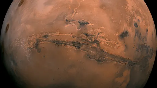 NASA detecta átomos de oxigênio em Marte pela primeira vez em 40 anos