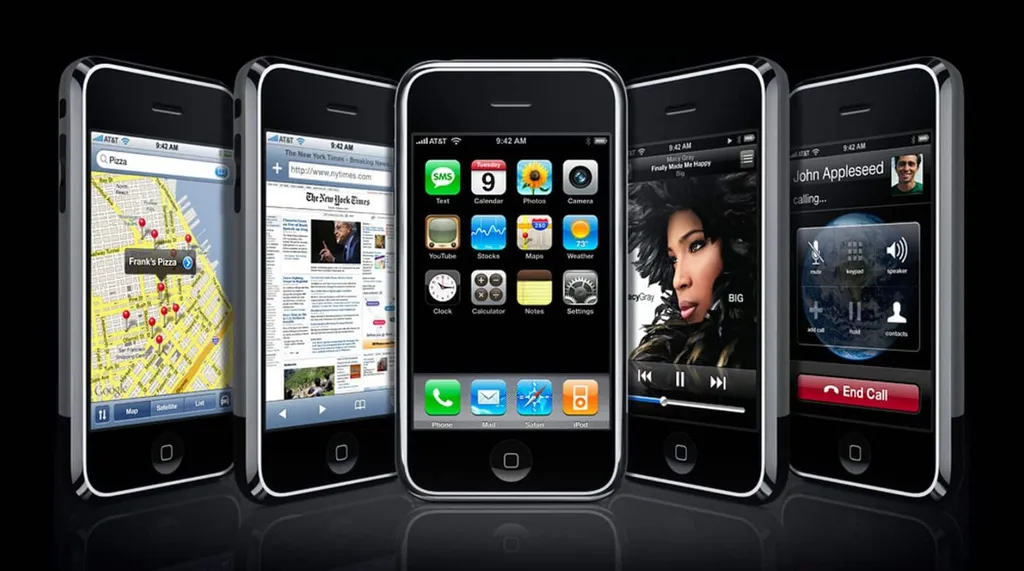 Primeiro iPhone foi um marco na história da telefonia moderna (Imagem: Divulgação/Apple)