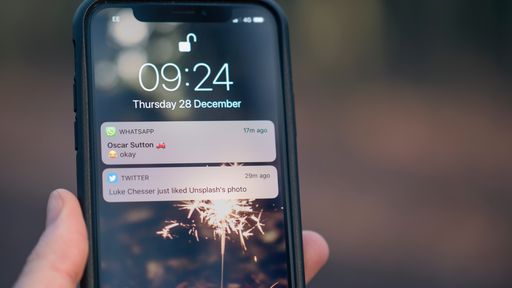 Como silenciar notificações rapidamente no iPhone