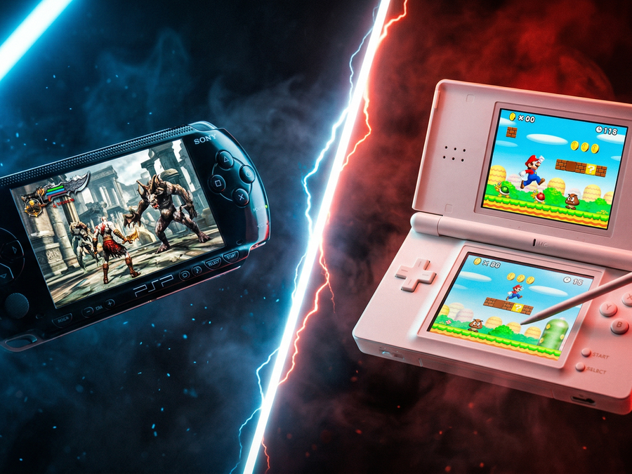 ニンテンドー　WiiU  3DS  ソニー　PSP など Nintendo DS vs PSP: os bastidores da batalha que definiu o mercado