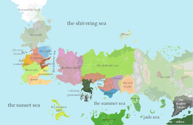 jade sea game of thrones