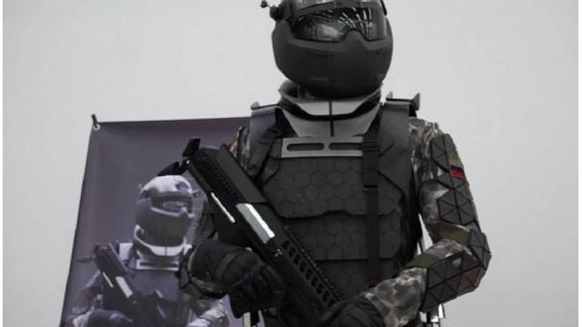 Rússia cria exoesqueleto à la Stormtroopers para seus soldados