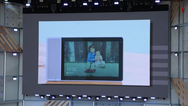 Google I/O | Displays inteligentes devem começar a chegar ao mercado em julho