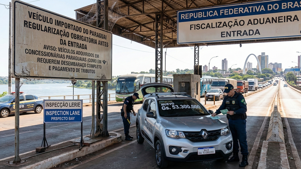 Comprar um carro no Paraguai e trazer para o Brasil não é tão simples (e barato) quanto parece