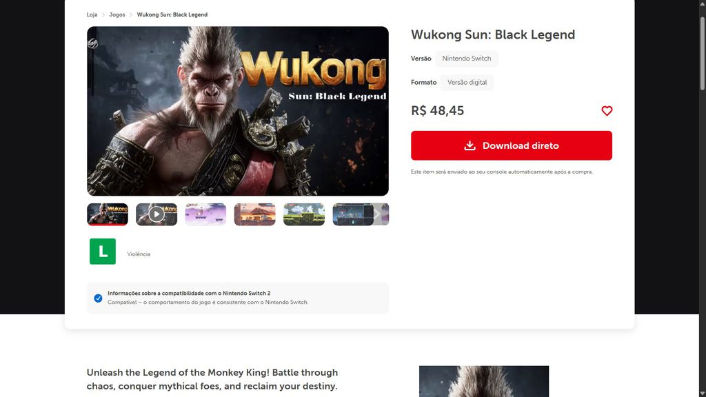 Imagem de Wukong Sun