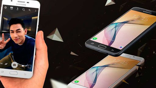 Samsung apresenta Galaxy J7 Prime com corpo de metal e sensor biométrico