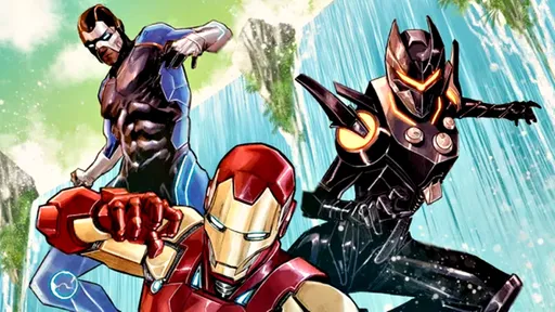 Crossover entre Marvel e Fortnite invade os games e os quadrinhos