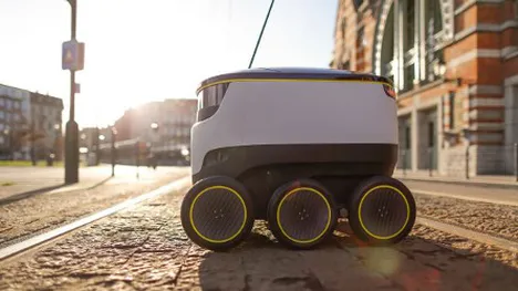 Serviço de correios da Suíça empregará robôs nas entregas 