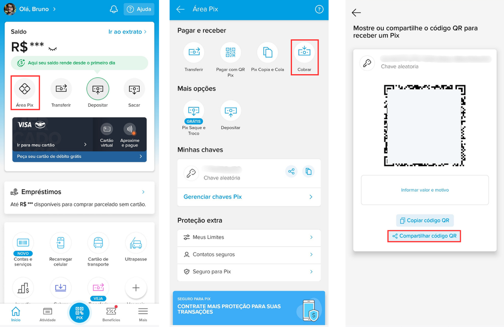 Como gerar QR Code para receber via Pix no Mercado Pago (Imagem: Captura de tela/Bruno De Blasi/Canaltech)