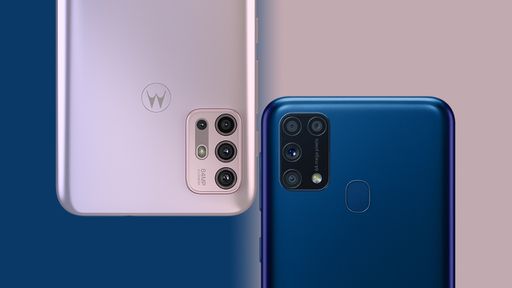 Moto G30 vs Galaxy M31: duelo de bateria grande e câmera com alta resolução