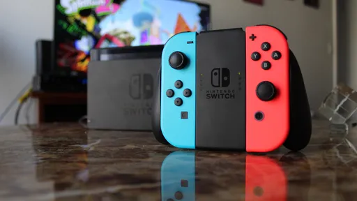 Novo Nintendo Switch pode ter suporte a 4K e tela maior, aponta site