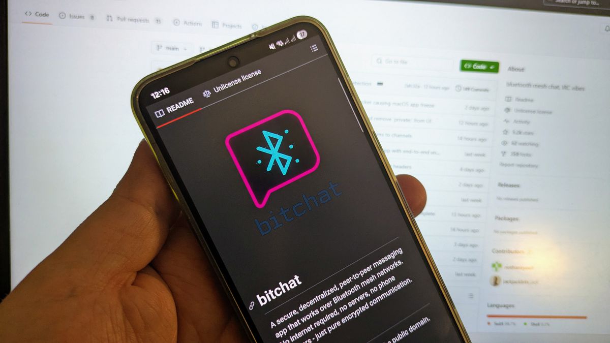 Novo rival do WhatsApp não precisa de Internet para funcionar: conheça o Bitchat