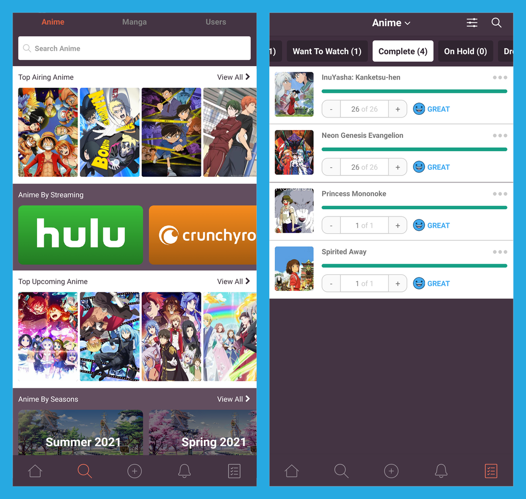 Melhores apps para assistir animes no Android