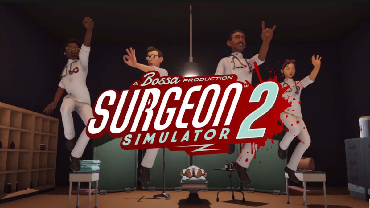 SURGEON SIMULATOR 2  JOGO COOP PARA ATÉ 4 PESSOAS PT-BR 