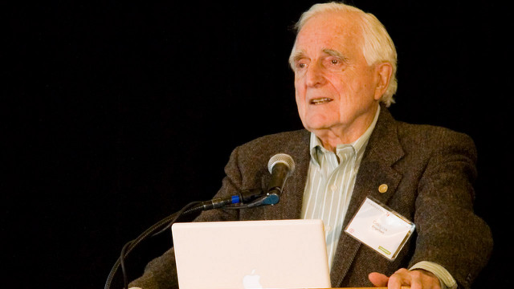 Douglas Engelbart agregou à indústria tecnológica por ser o criador do protótipo do mouse (Foto: Gizmodo) 