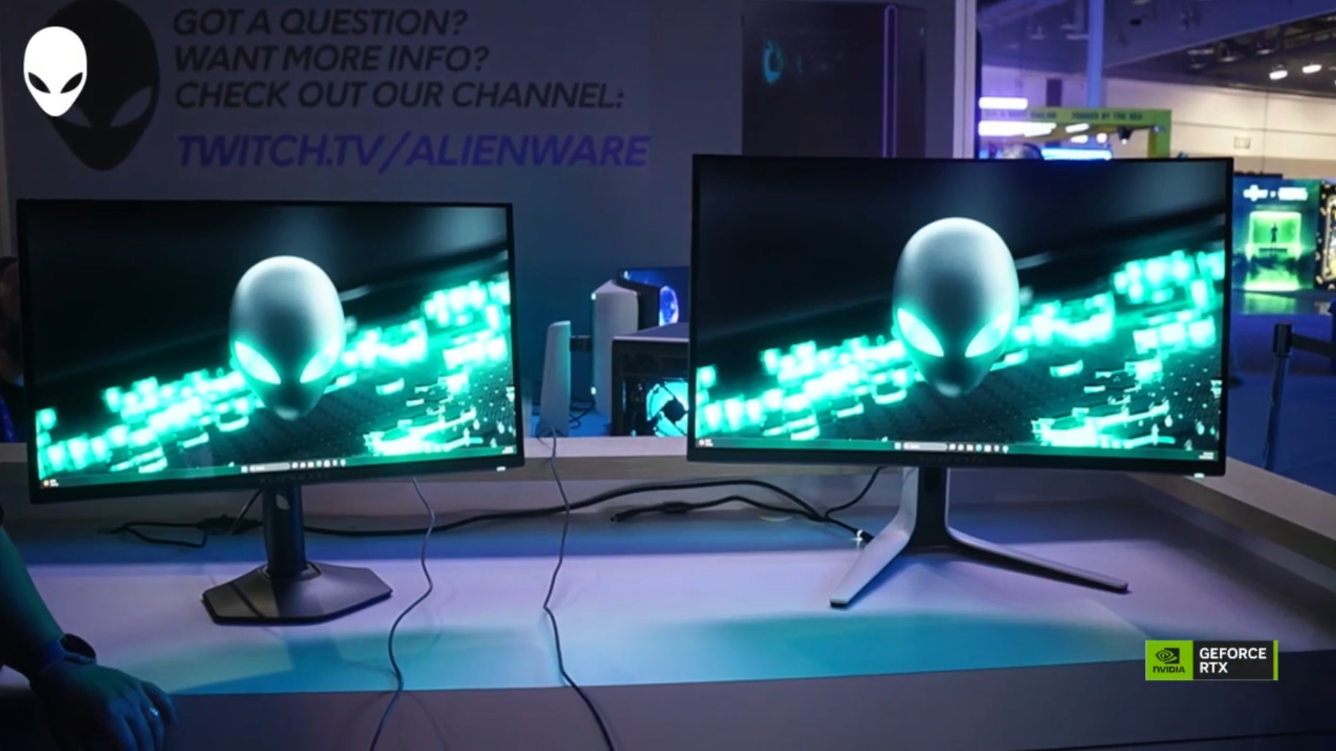 Alienware revela monitores QD-OLED 4K e QHD com 360Hz