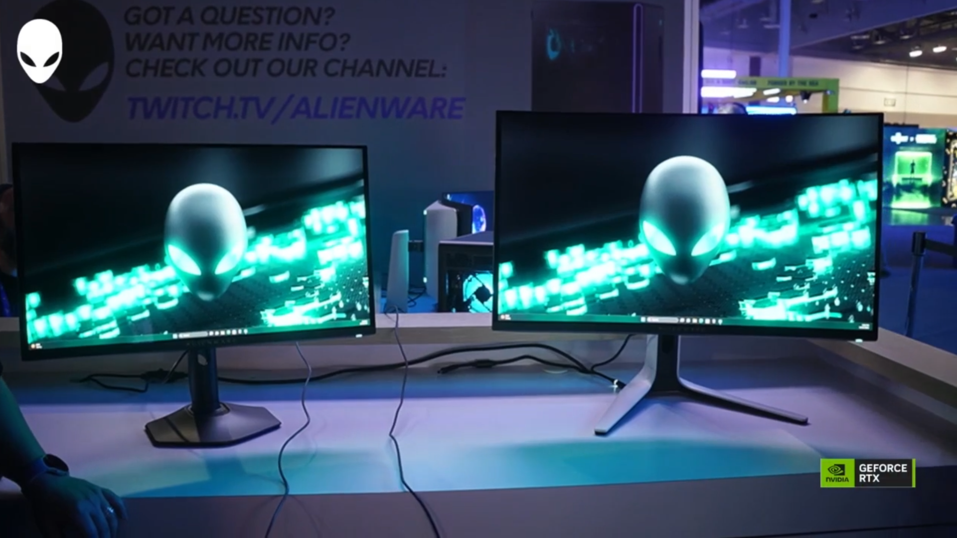 Monitor Gamer Alienware 360Hz 25 Polegadas