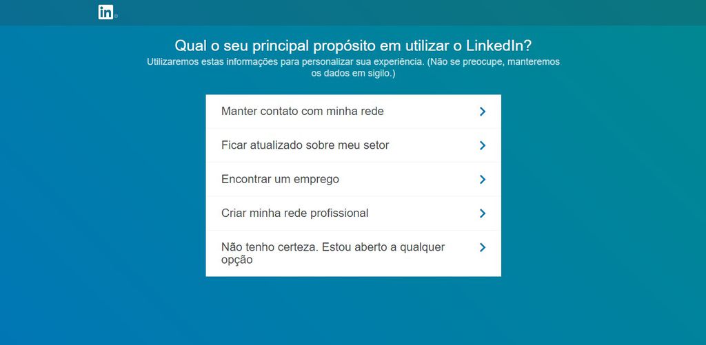 Como usar o LinkedIn Como usar o LinkedIn