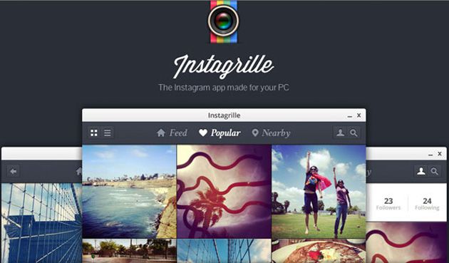 Instagrille Instagrille