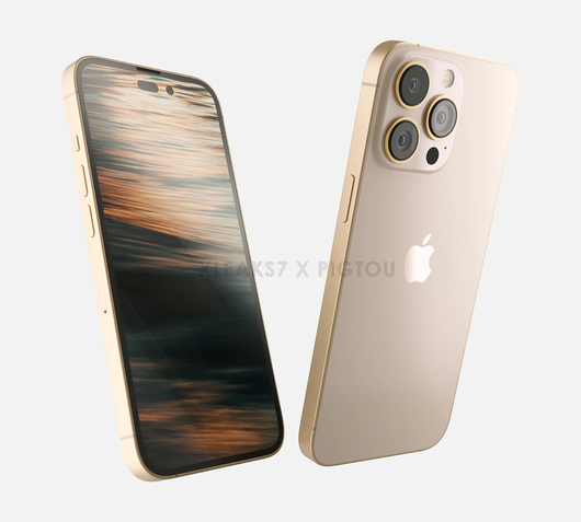 iPhone 14 Pro Renderização