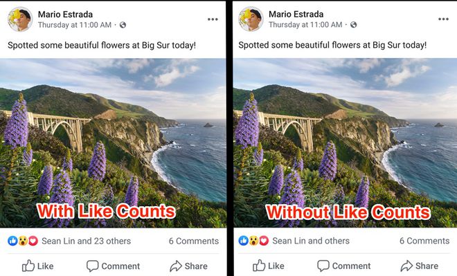 Facebook não mostra mais número de curtidas a partir desta sexta-feira (27)