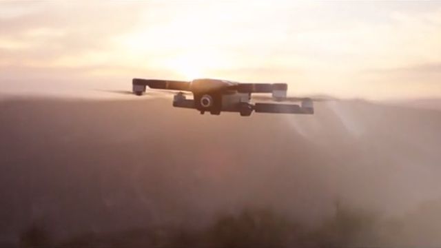 Drone Mistyc oferece voos mais simplificados com recursos avançados de IA