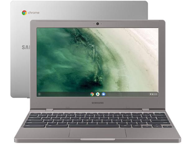 Chromebook 4, da Samsung, uma das opções com preço competitivo (Imagem: Samsung)