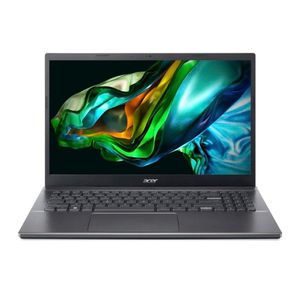 Notebook Acer Intel Core I5-12450H, 8GB RAM, SSD 256GB, 15.6" Full HD, Linux, Cinza - A515-57-51W5