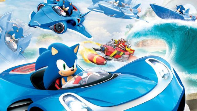 Sonic & Sega All-Stars Racing Transformed