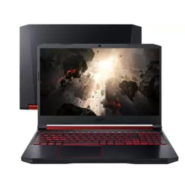 Notebook Gamer Acer Aspire Nitro 5 AN515-43-R9K7 - AMD Ryzen 5 8GB 1TB 256GB SSD 15,6