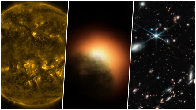 NASA/SDO/ESO/ESA/Hubble/M. Kornmesser/CSA/T. Treu