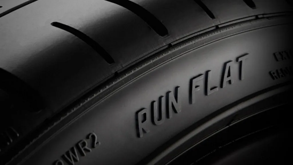 Pneu run flat, da Pirelli, pode rodar por até 80 quilômetros, mesmo furado (Imagem: Divulgação/Pirelli)