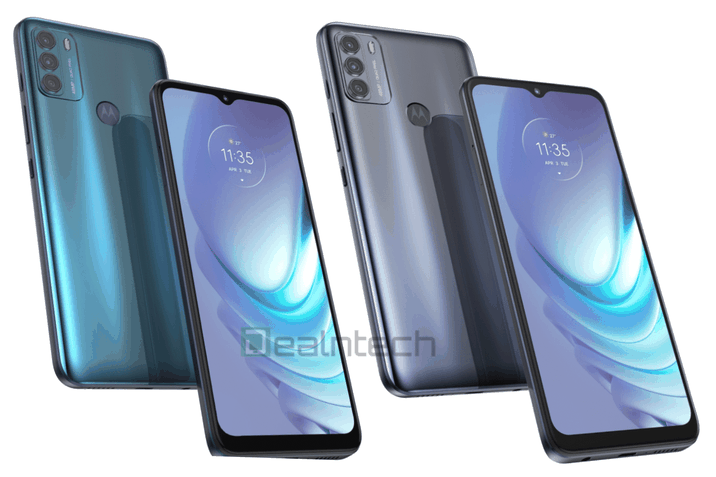 Motorola Moto G50 Render 2