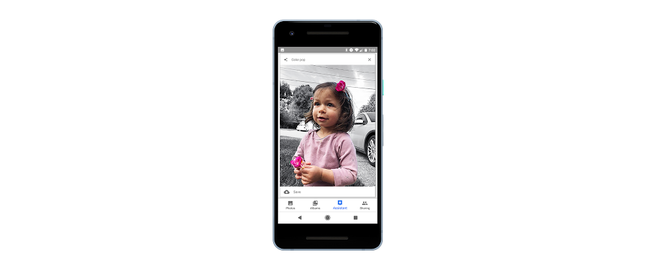 Google I/O | Fotos será capaz de colorir fotos antigas em preto e branco