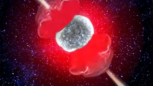 Supernovas podem ter ajudado a espalhar elementos radioativos no Sistema Solar