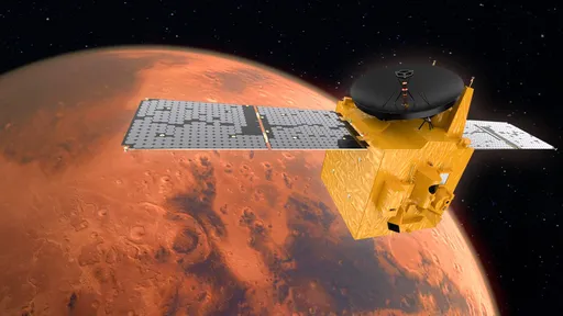 Três missões chegam a Marte nos próximos dias; árabe Hope Mars é a primeira