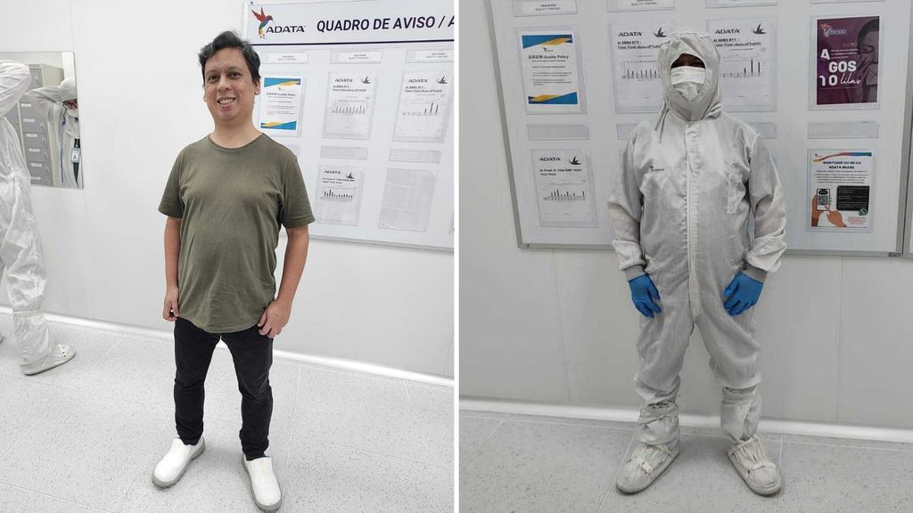 Imagem da visita à ADATA