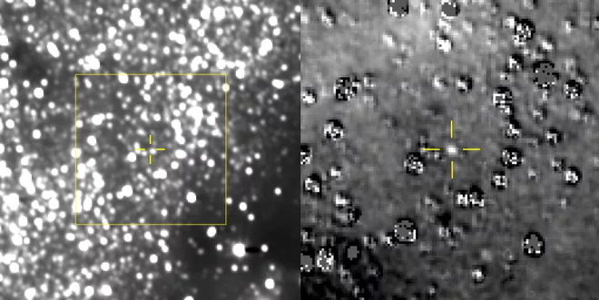 Sonda New Horizons captura primeira foto do misterioso objeto Ultima Thule