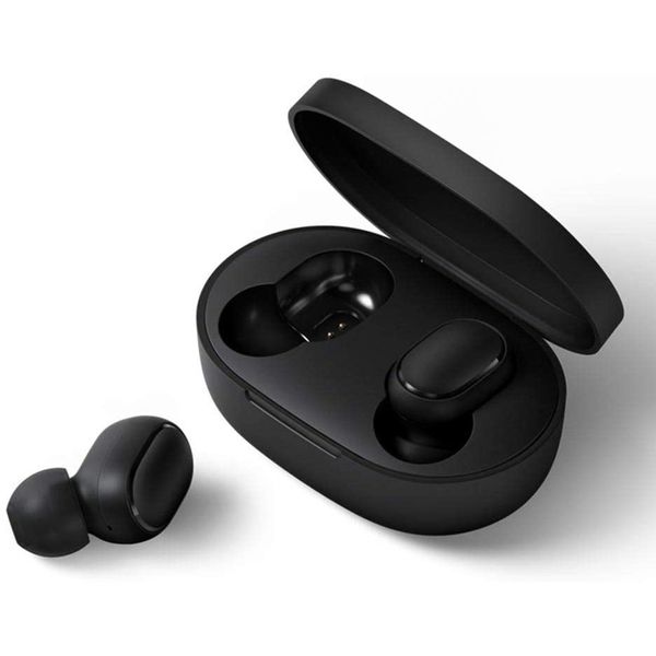Fones de ouvido Redmi Airdots Bluetooth 5.0 com Google Voice Assistant