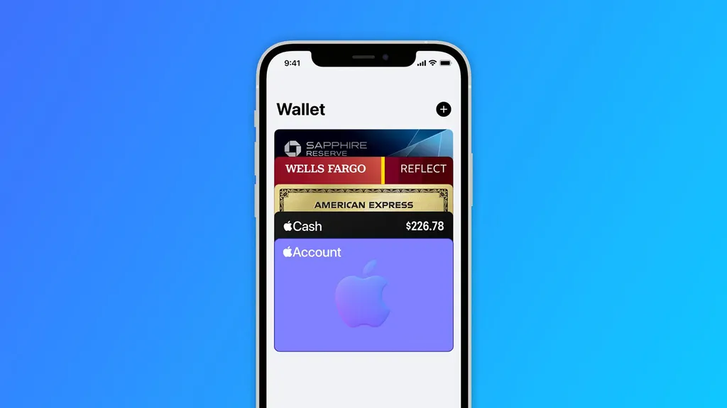 O Apple Account Card permitirá recarregar dinheiro na Wallet para comprar itens na loja da empresa (Imagem: Reprodução/Apple)
