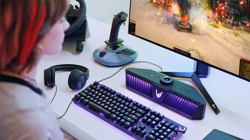LG apresenta alto-falante para gamers com microfones embutidos e som 3D