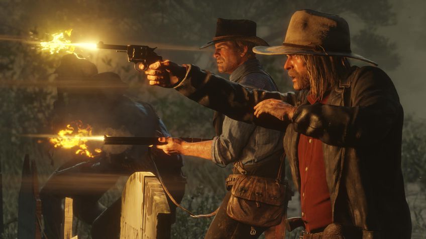 Red Dead Redemption 2 precisará de 99 GB de espaço para PS4 e 107